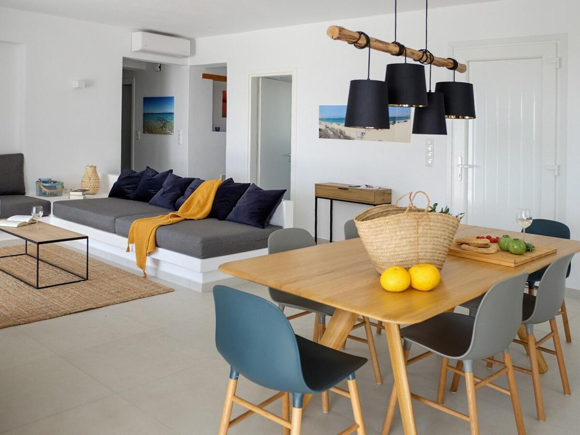 Villa Aura - Beachfront Villa With Private Pool Kastraki  Bagian luar foto